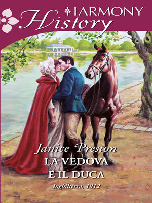 cover image of La vedova e il duca
